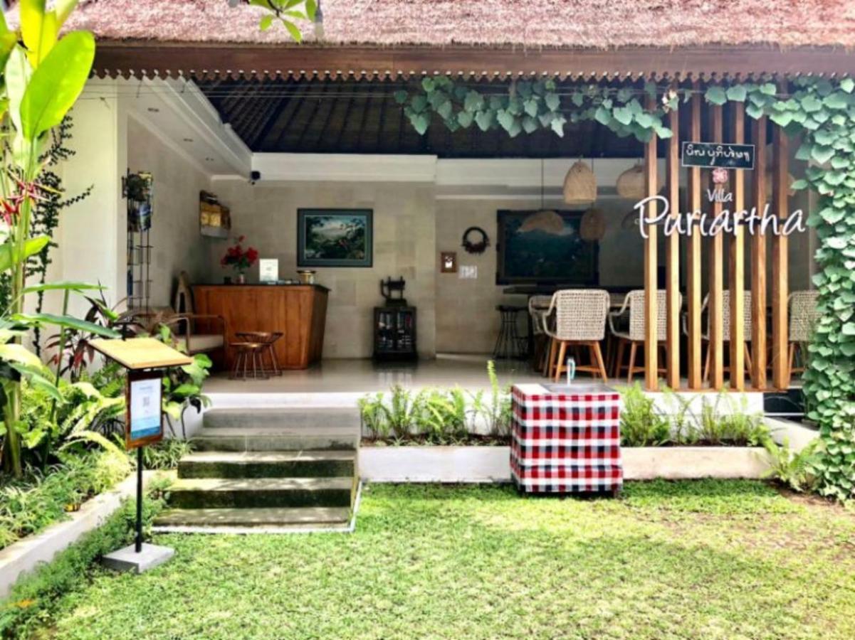 Villa Puriartha Ubud - Chse Certified Bagian luar foto